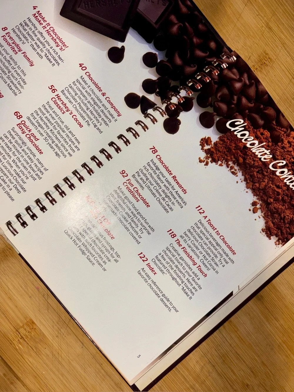 1987 Hershey’s Make It Chocolate! Cookbook